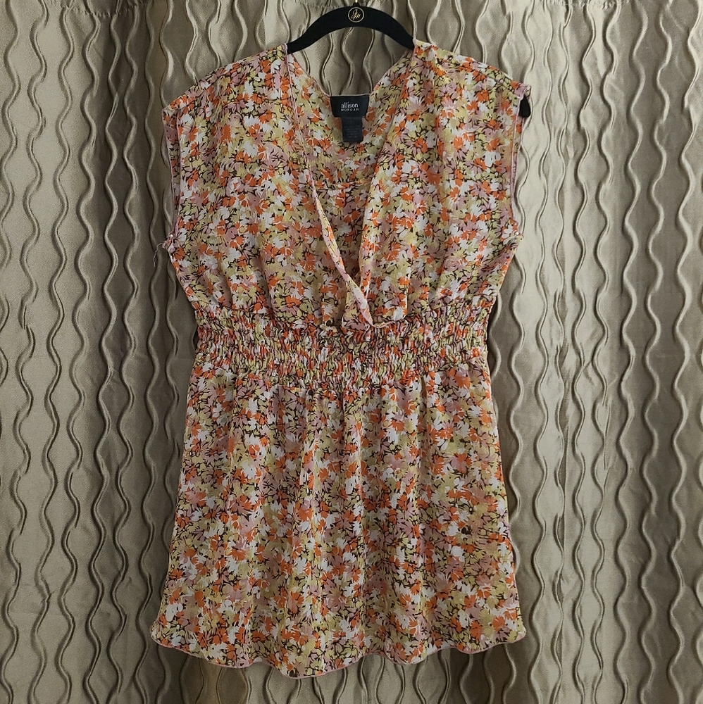 Allison Morgan Womens Top sz L